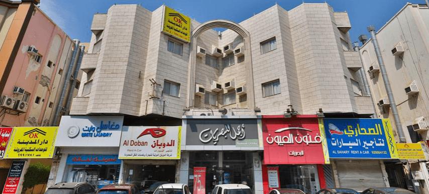 Отель Oyo 350 Dar Almadinah Джедда Экстерьер фото